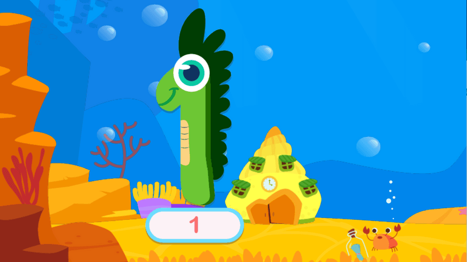 面白い海の数字