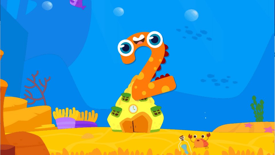 面白い海の数字