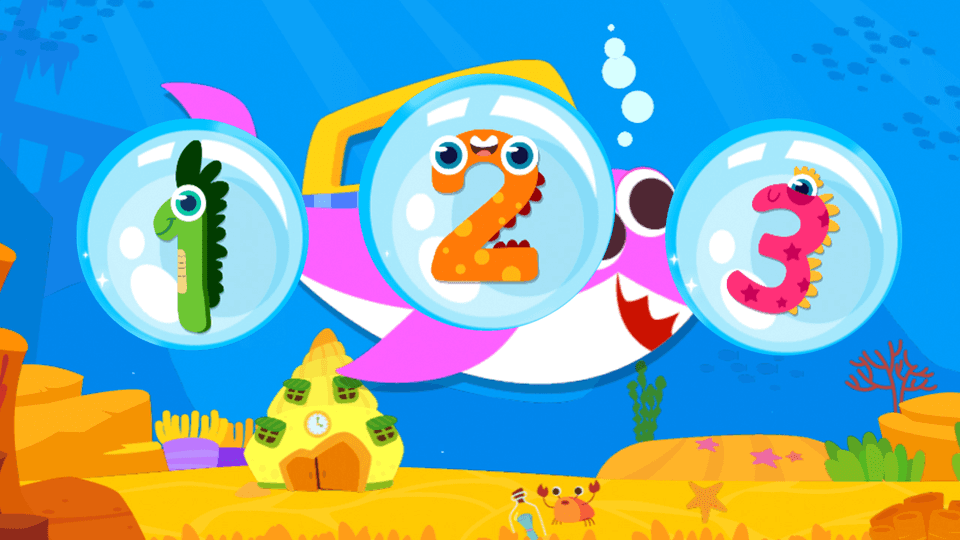 面白い海の数字