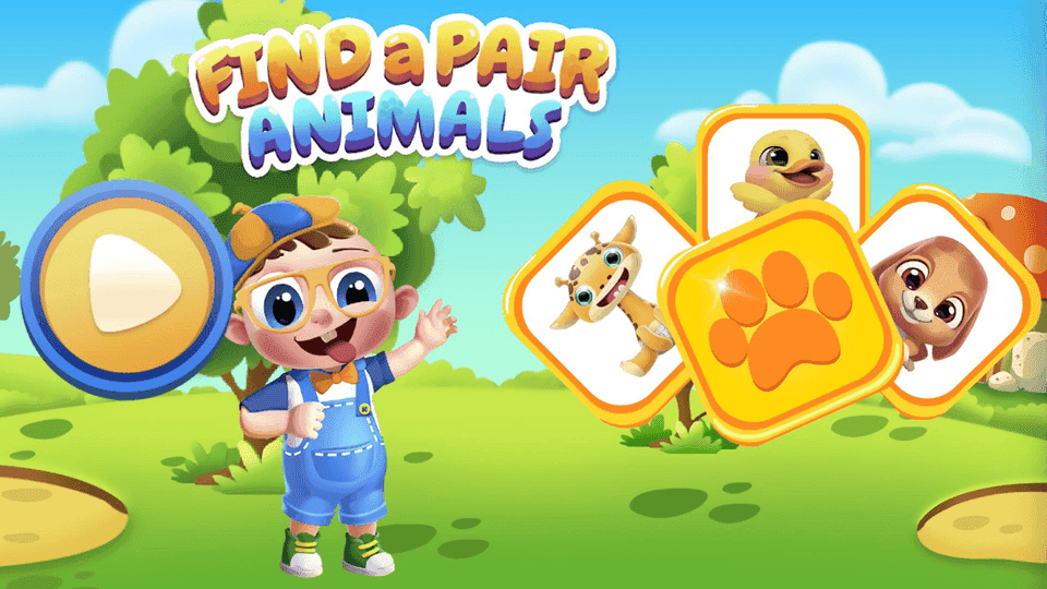 Encuentra un par de animales