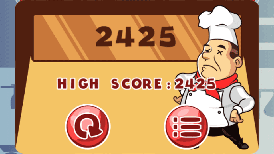 Happy Chef Bubble Shooter