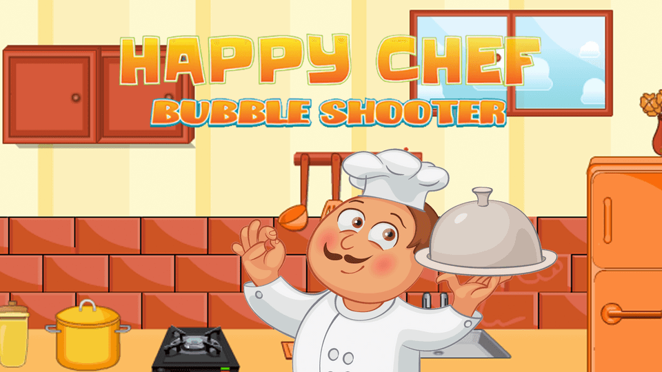 Happy Chef Bubble Shooter