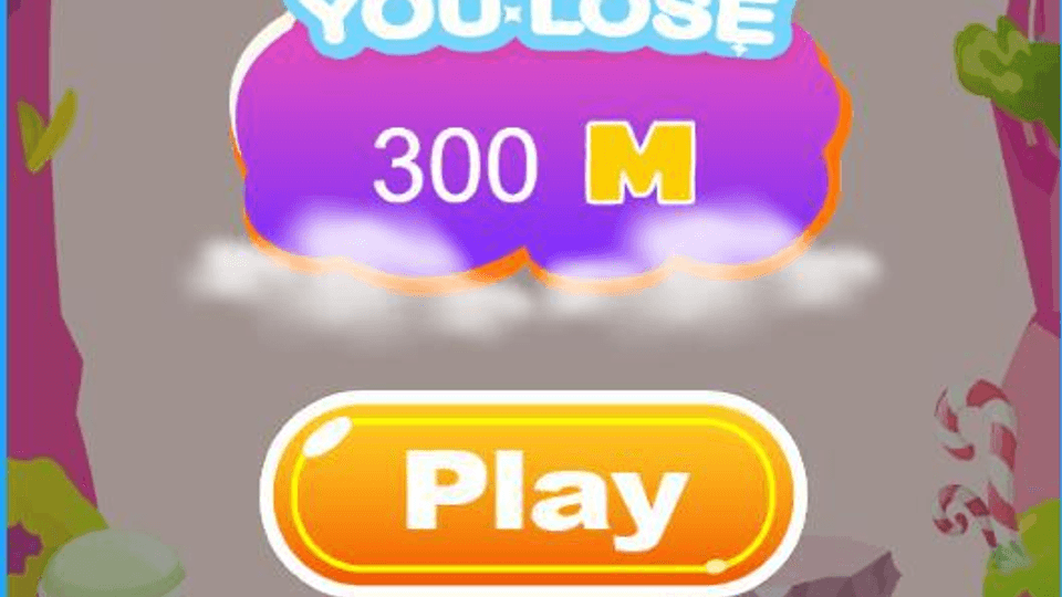 Deer Superman Jump Up 2