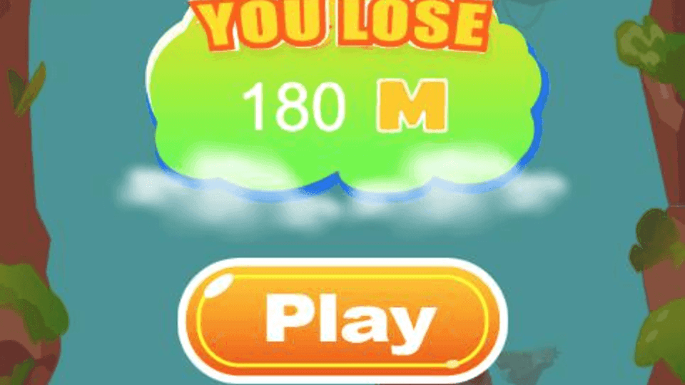 Valley Survival Mask Hero Jump Up