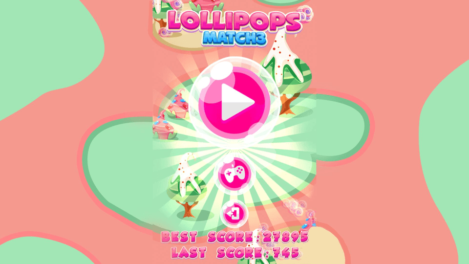 Lollipops Match3