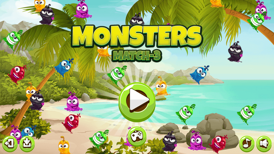 Monster Match-3