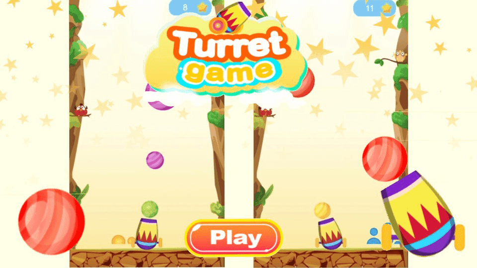 color ball matching shooter