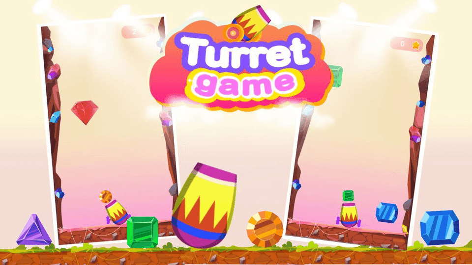 color shape matching shooter