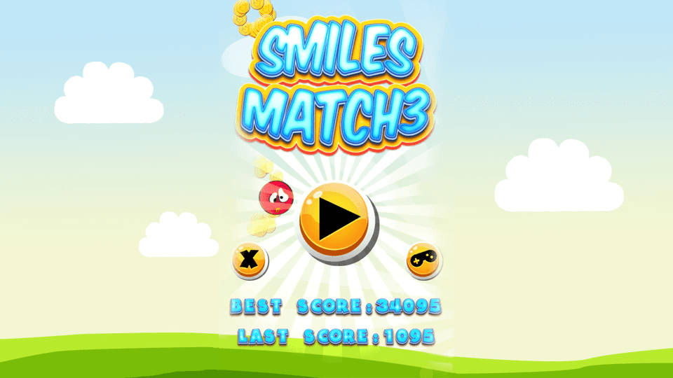 Gülümsemeler Match3