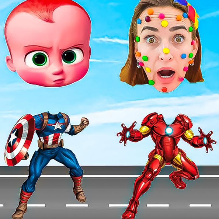 Correspondência de corpos de super-heróis