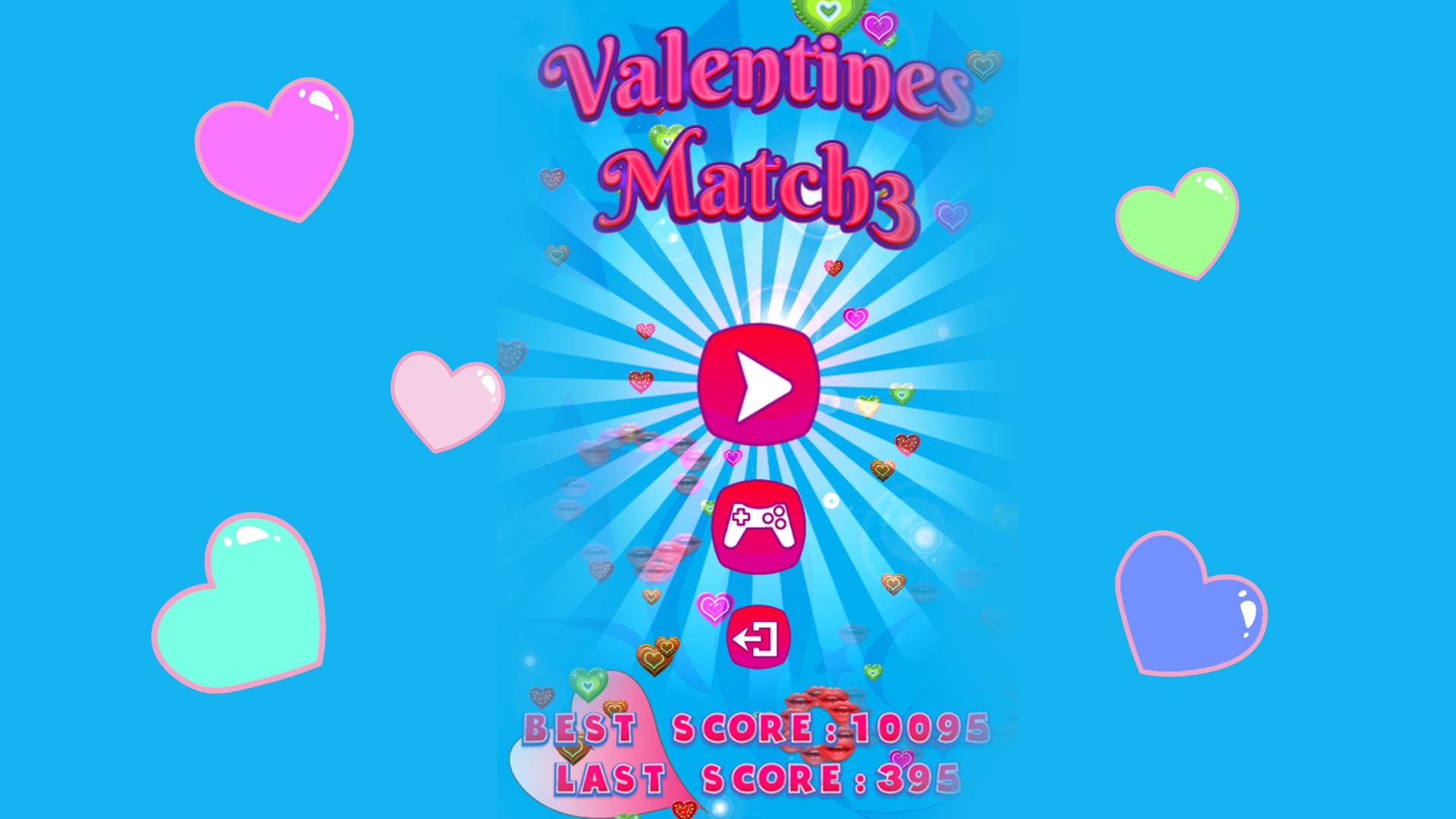 Sevgililer Günü Match3